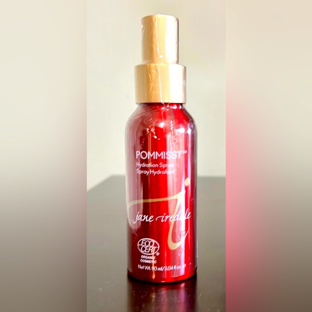 jane iredale POMMISST Hydration Spray Mineral Makeup Setting Spray 3.04 ounces